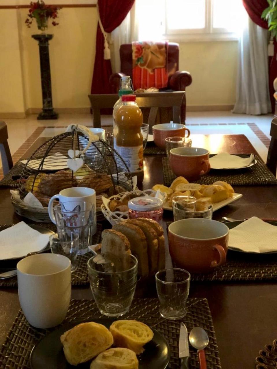 Argenta B&B La Salghe מראה חיצוני תמונה